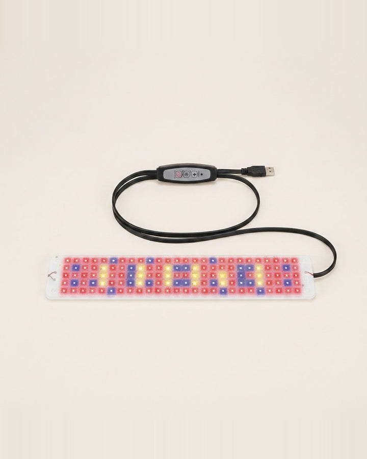 Plant Grow Light 4 Panels Single Plug اضاءة نمو اربع قطع متص