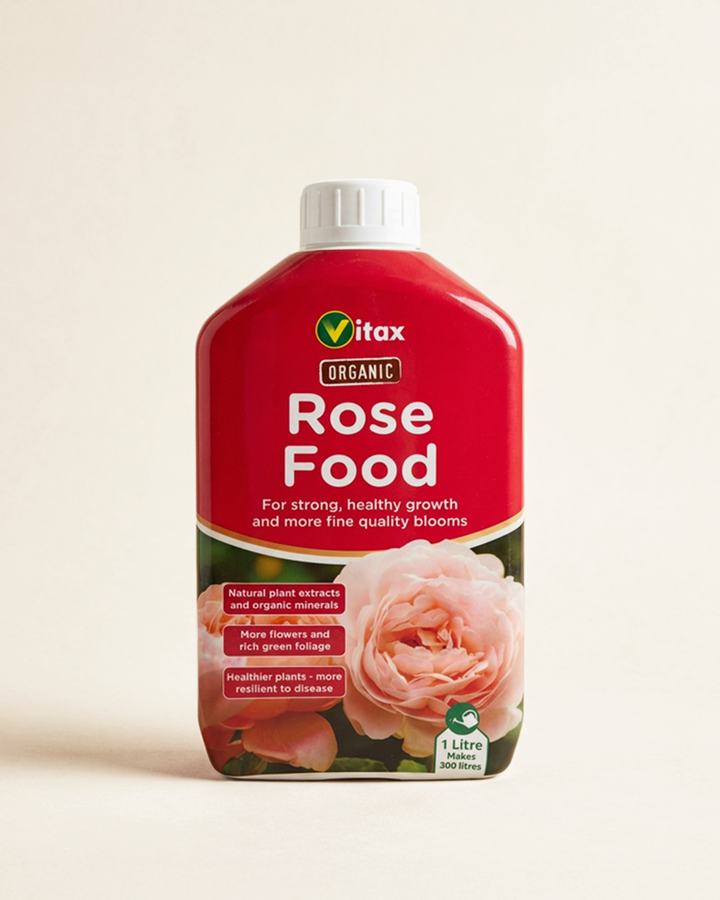 Organic Rose Plant Fertilizer