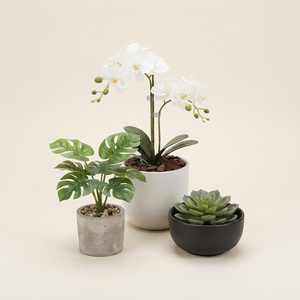 Artificial potted plants