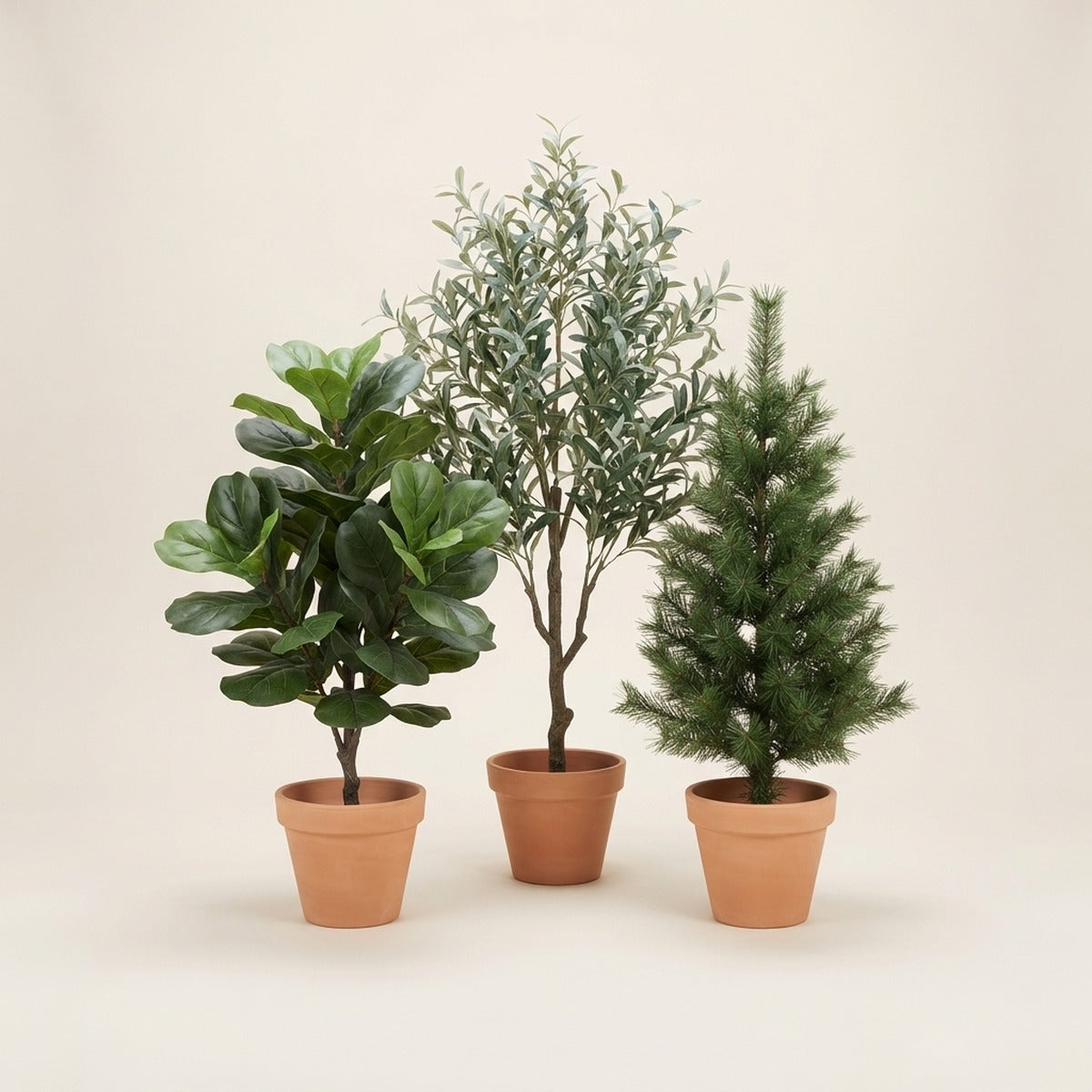 Artificial trees & large plants