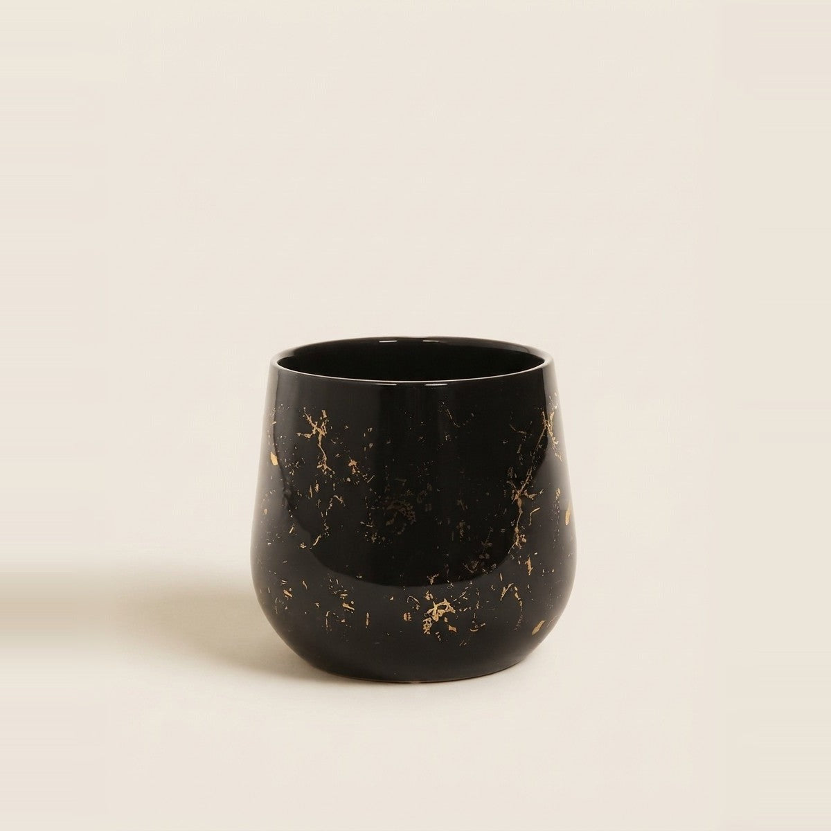 Under 10 KD — an affordable mix of small houseplants and simple terracotta pots arranged in a row