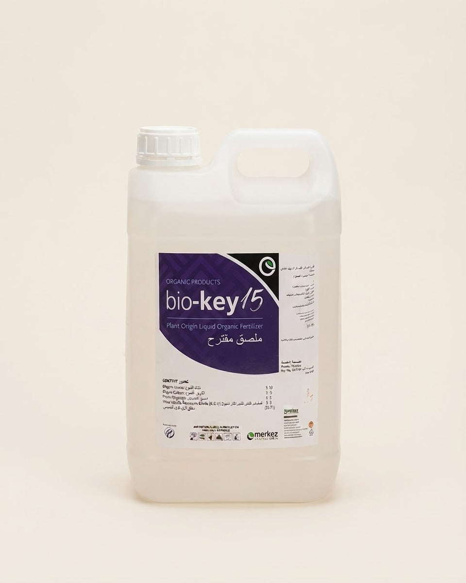 Bio Key 15 Organic Liquid Fertilizer