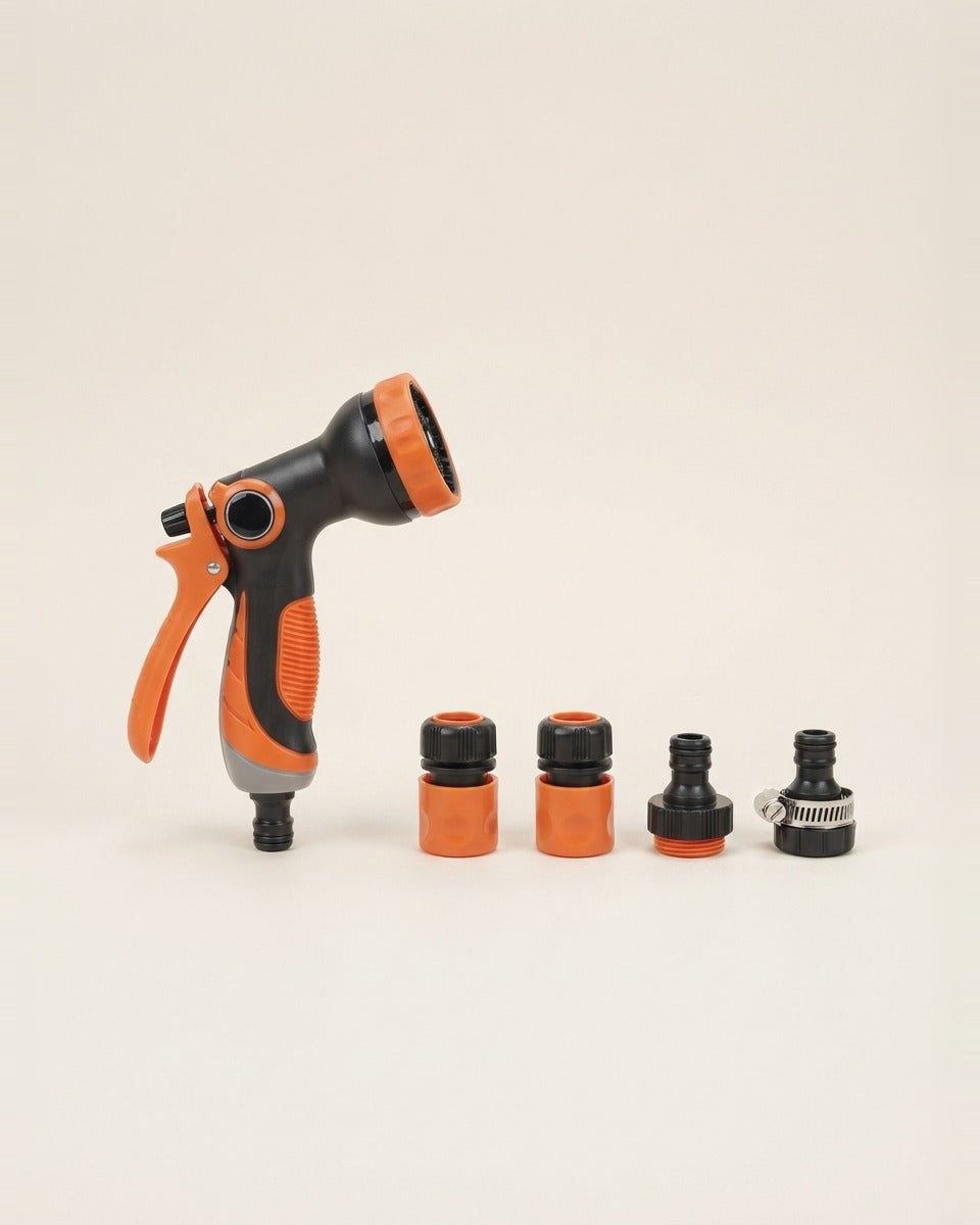 5Pc High Pressure Water Spraying Gun 1/2 in