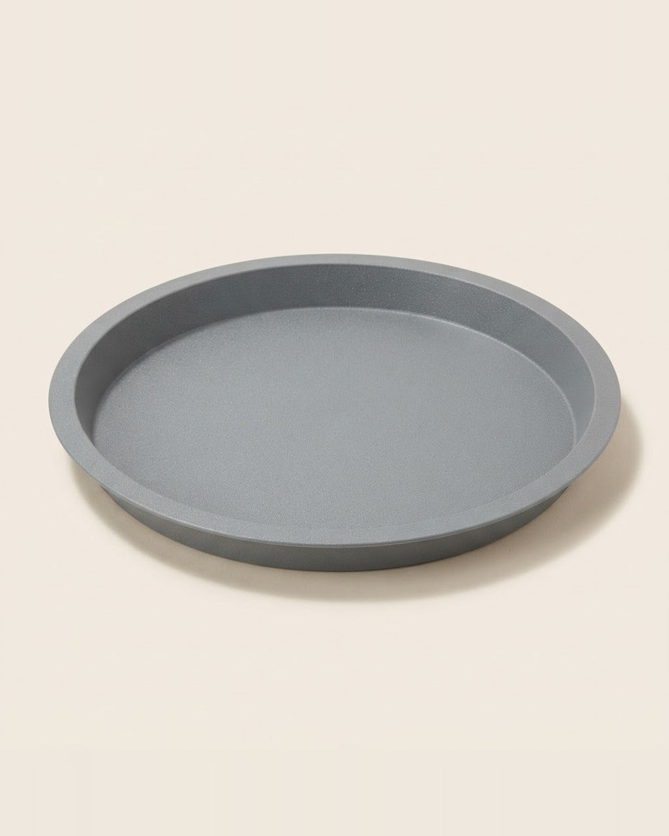 Round Planter Tray 22 cm — Grey