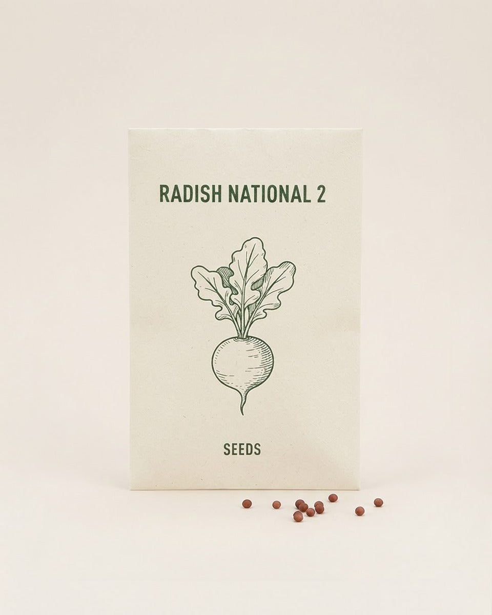 Radish 'National 2' Seeds