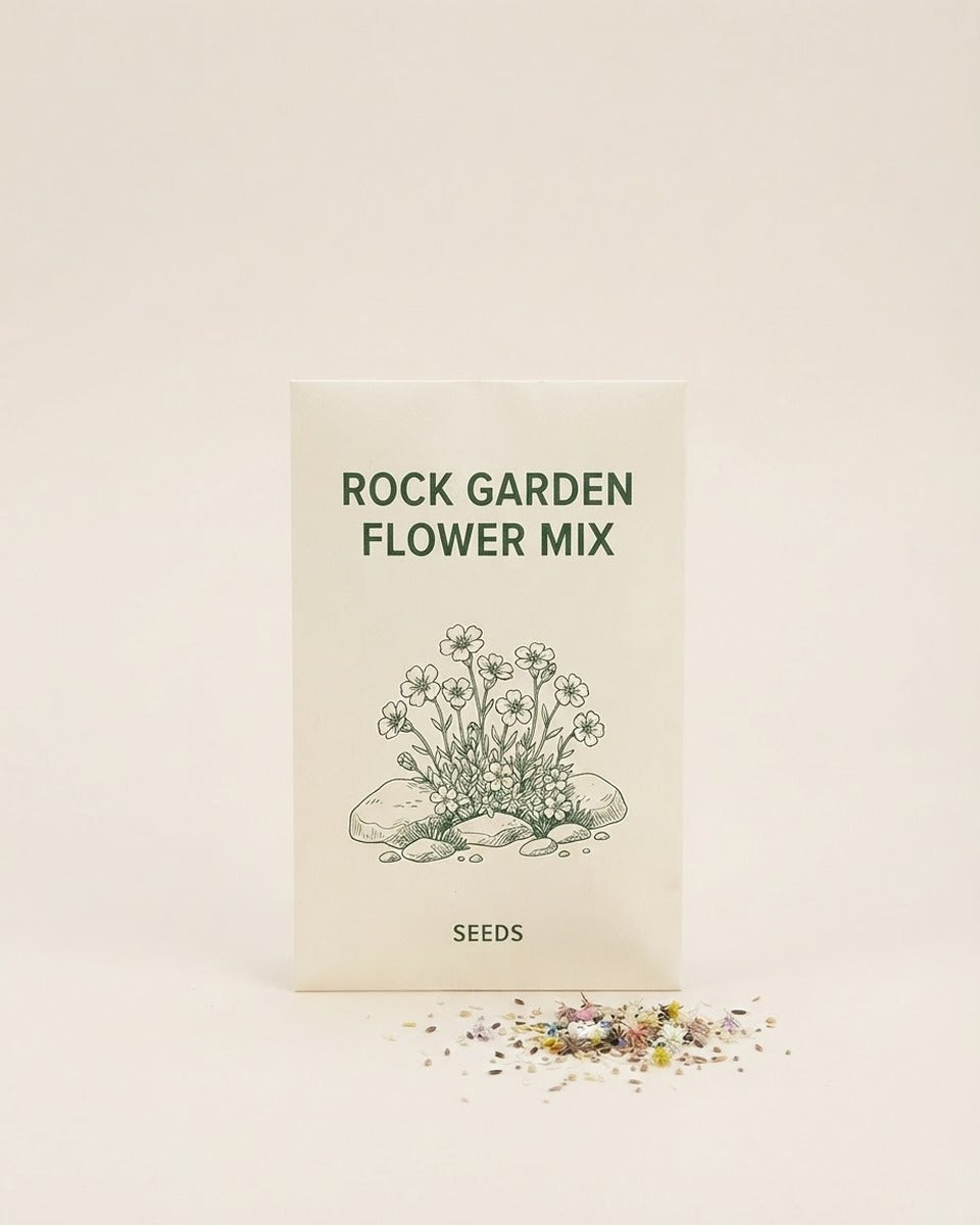 Rock Garden Flower Mix Seeds