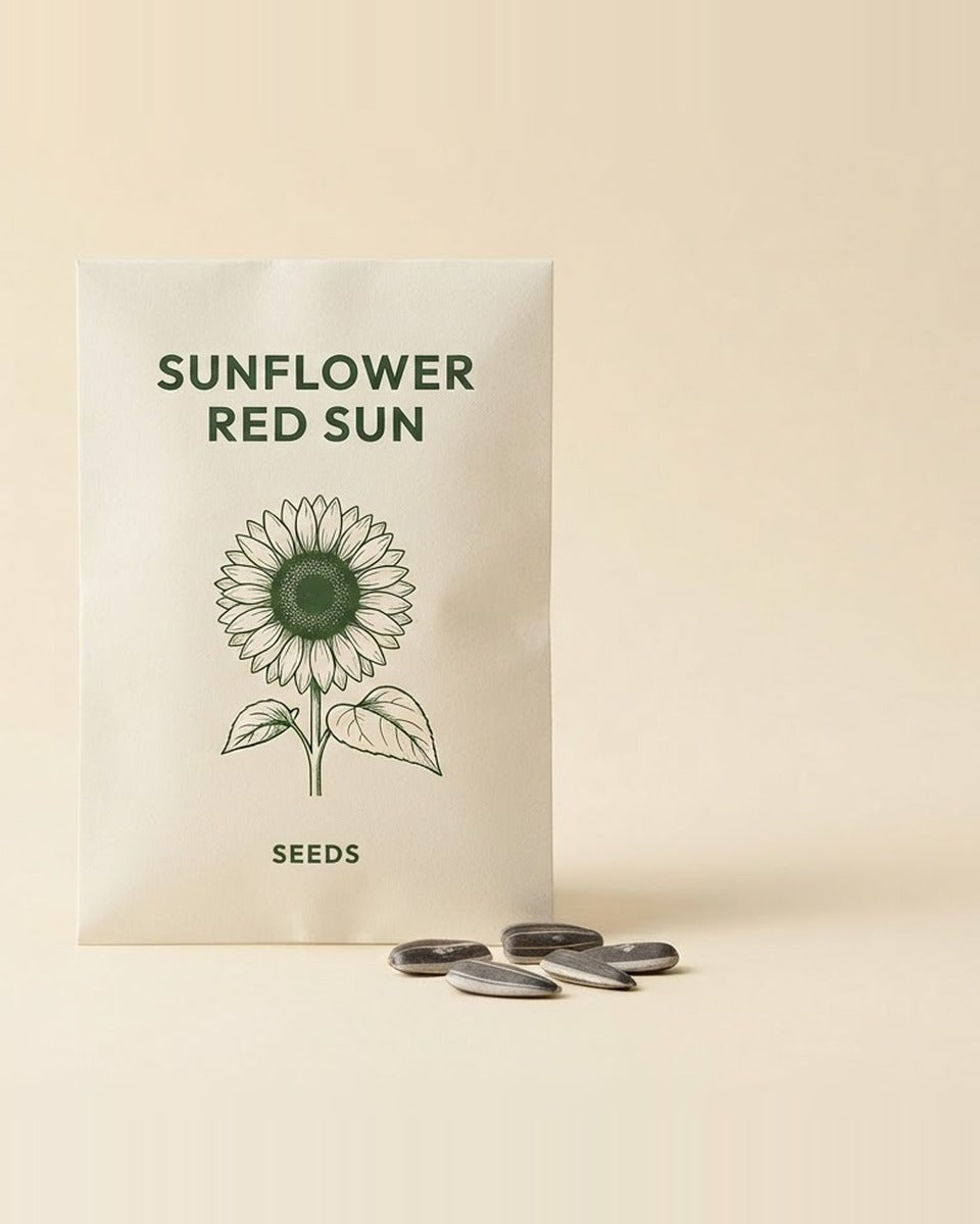 Sunflower 'Red Sun' Seeds