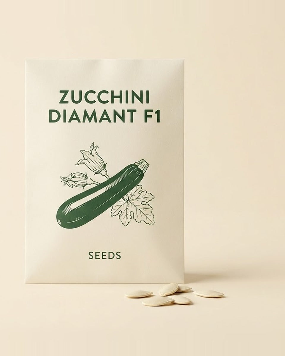 Zucchini 'Diamant F1' Seeds