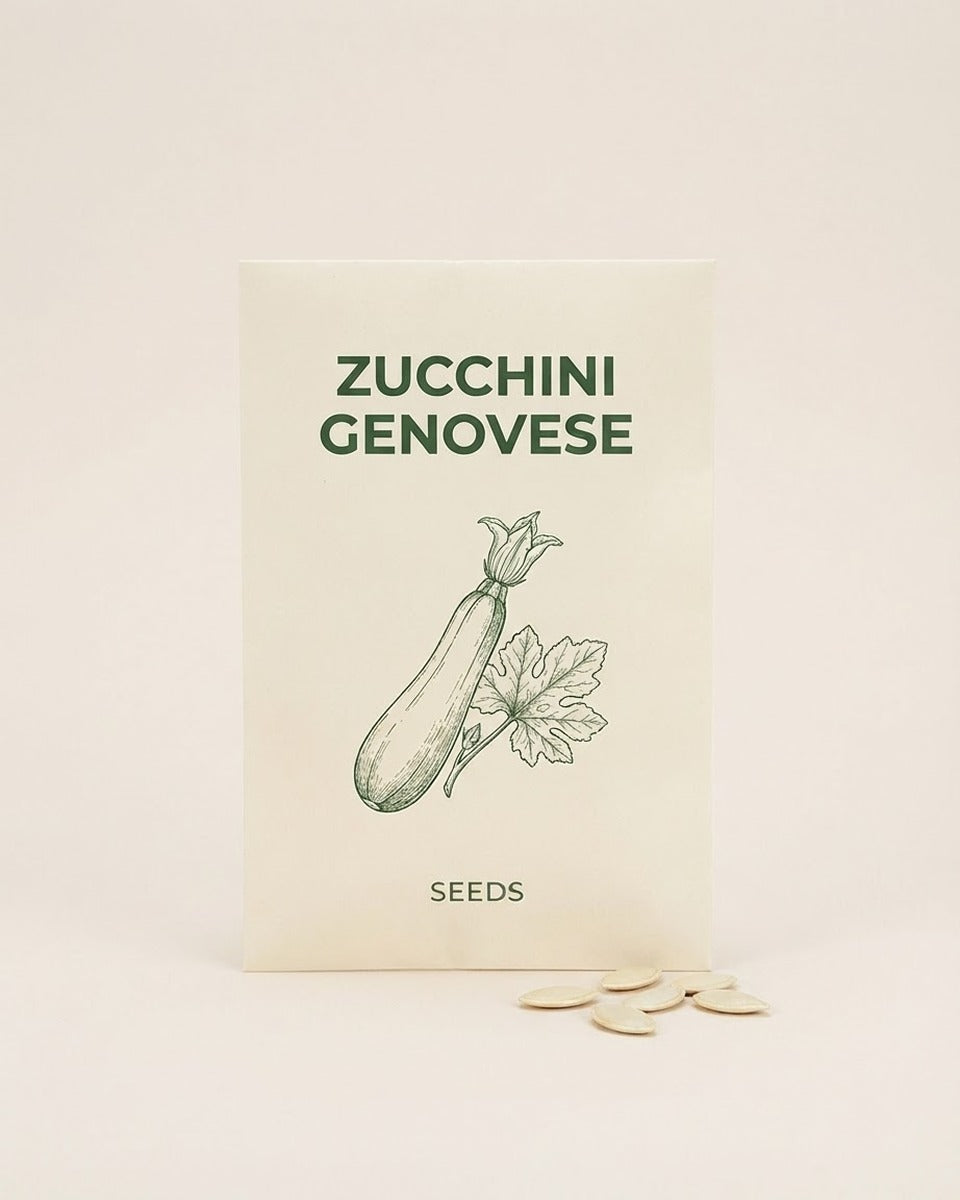 Zucchini 'Genovese' Seeds