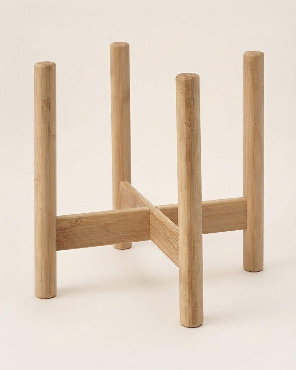 Bamboo Pot Holder — 21 cm