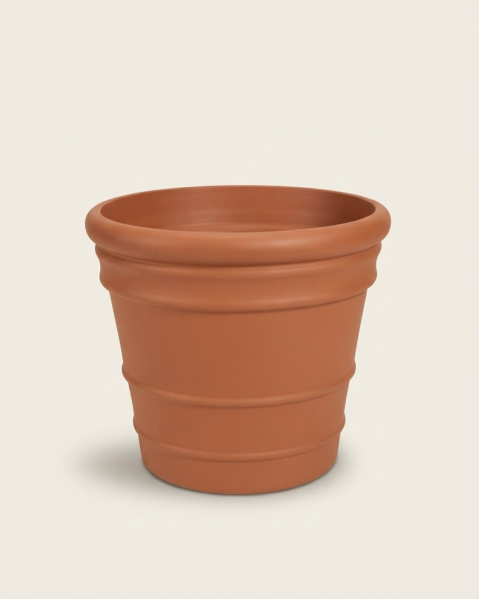 Round Planter 56 cm — Terracotta
