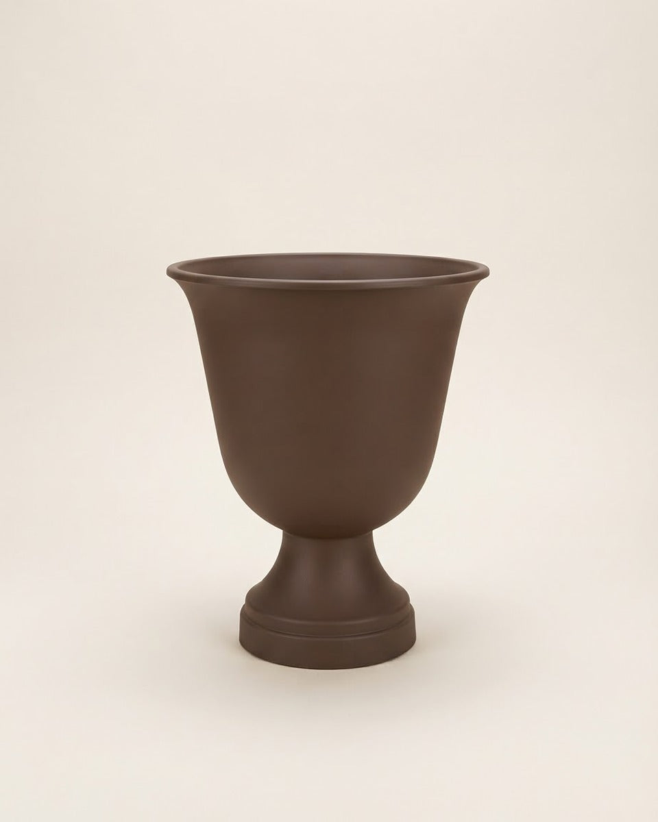 Grecian Urn Planter 48 cm — Brown