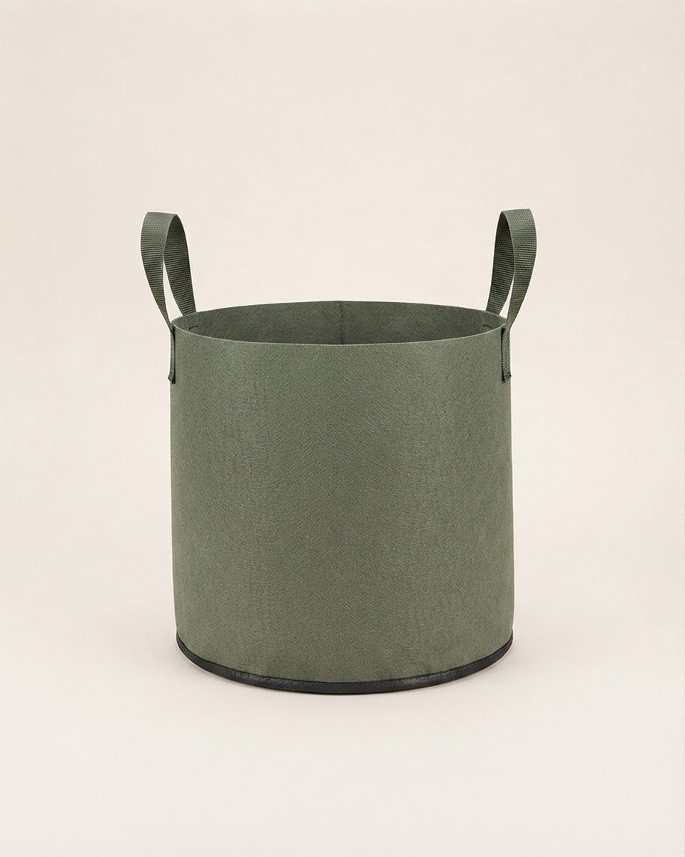 20 Gallon Green: Tomato & Melon Grower w/Handles