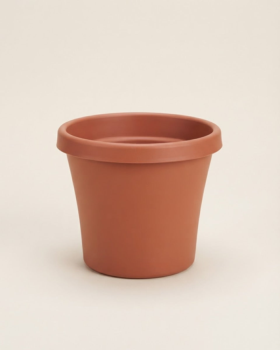 Terra Plant Pot 36 cm — Terracotta