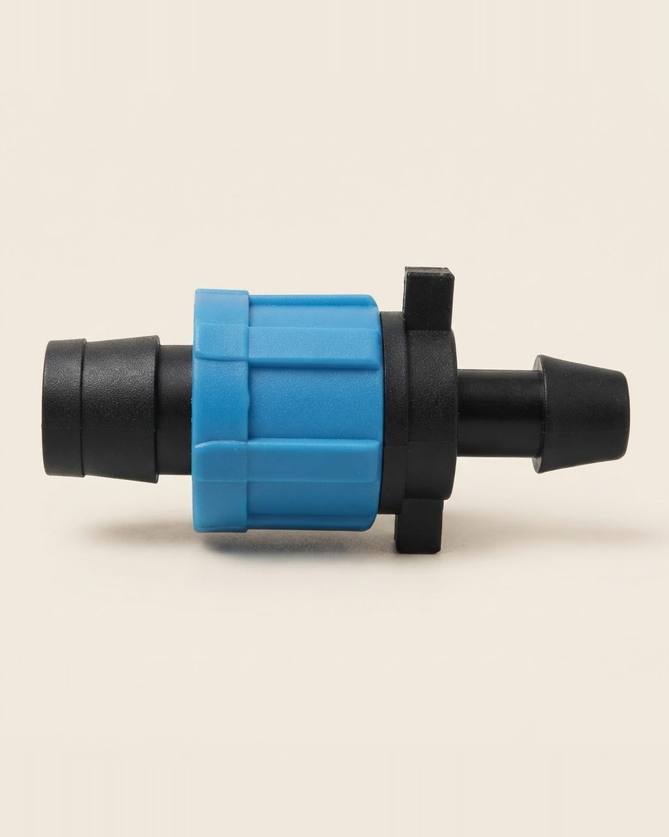 BluSoak Drip Tape to 8mm Barbed Adapter