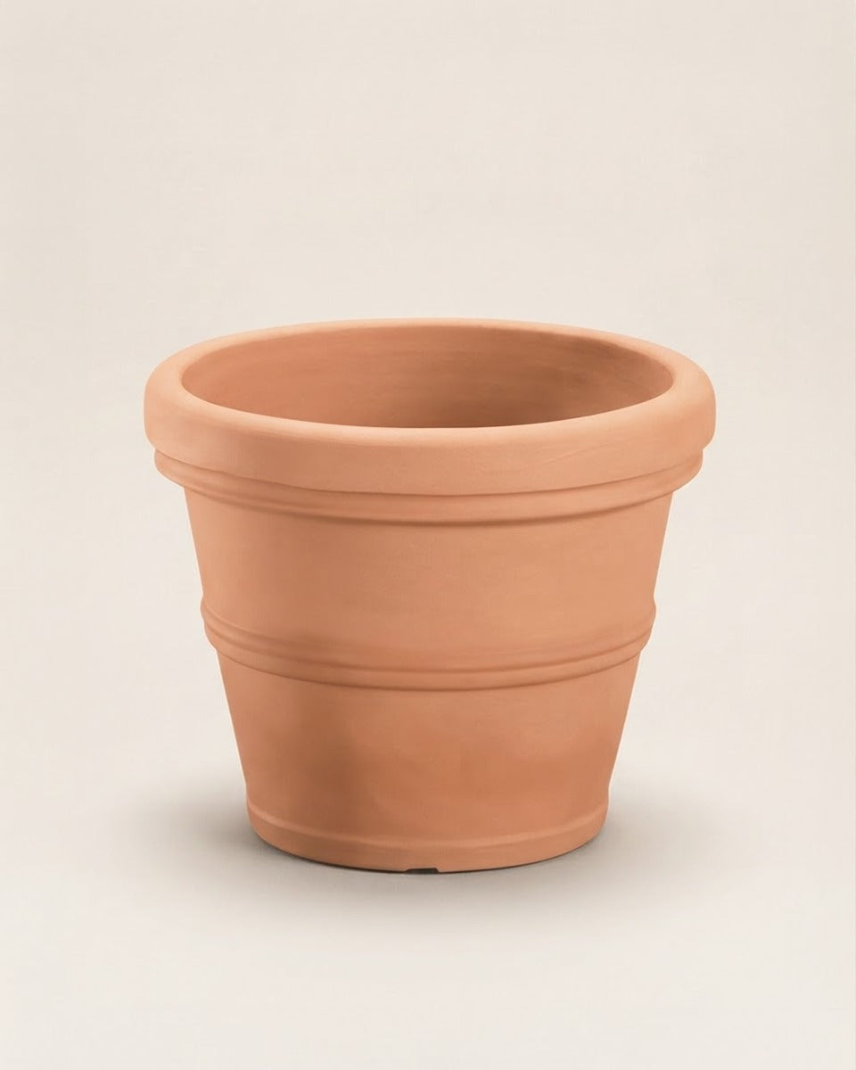 Turin Planter 36 cm — Terracotta