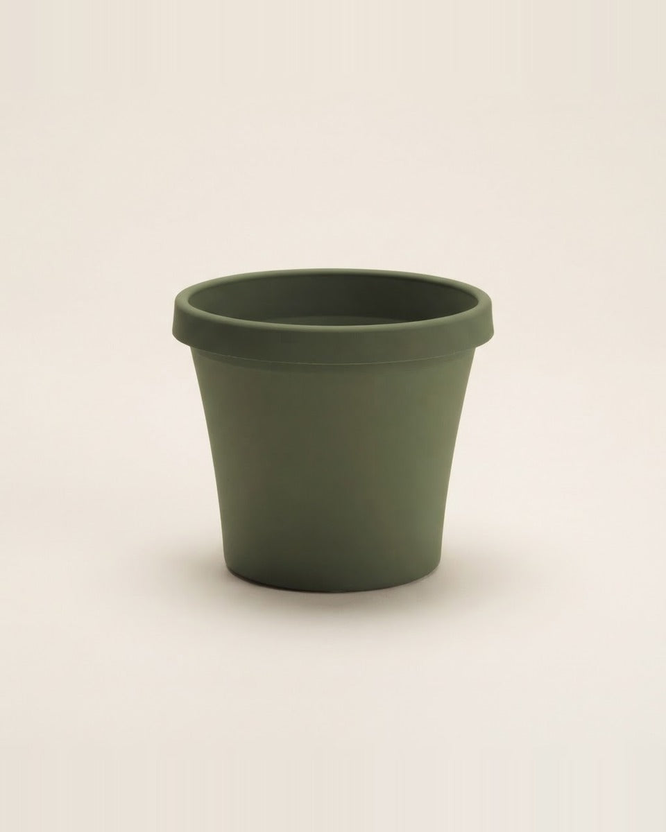 Terra Plant Pot 36 cm — Green