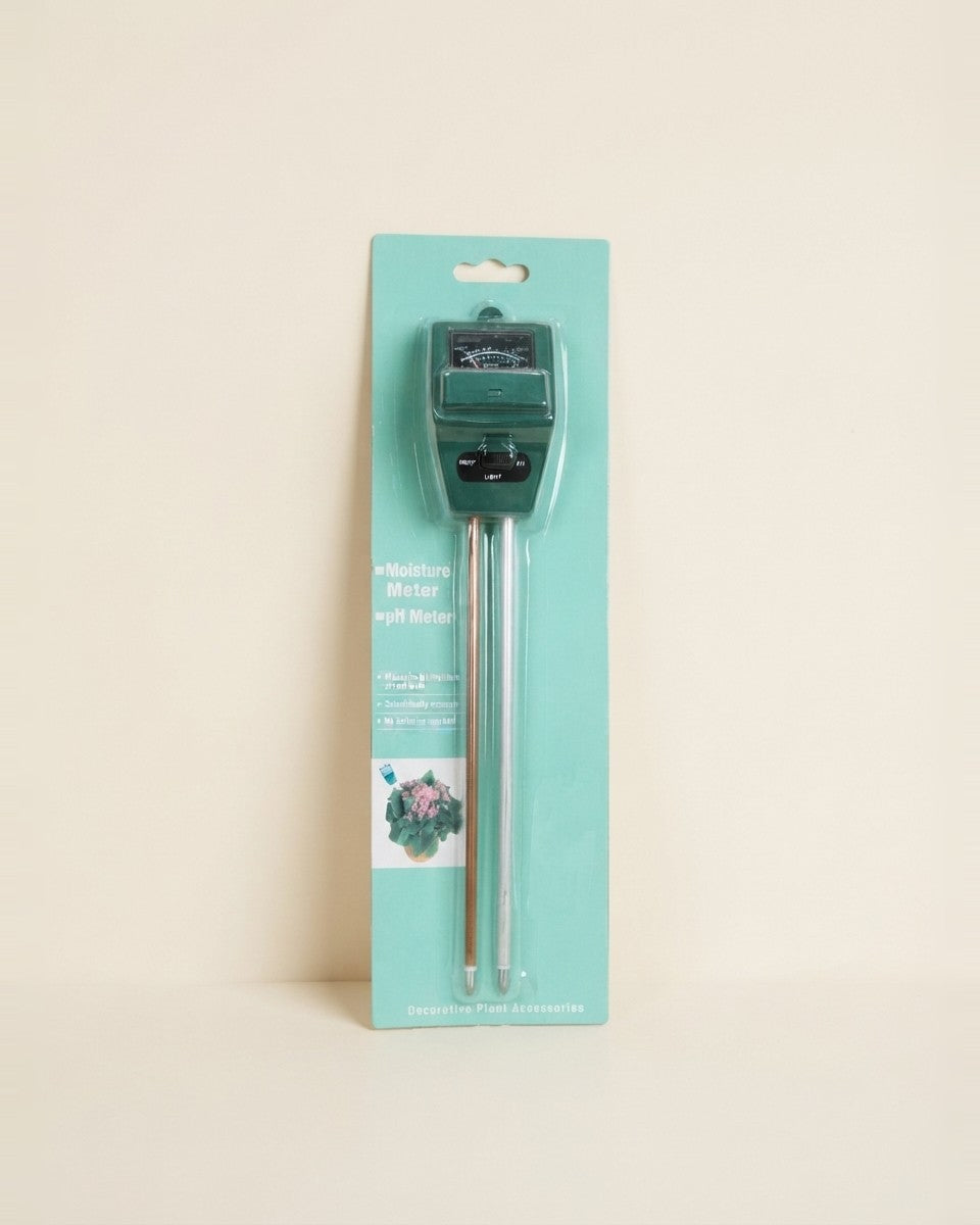 3-in-1 Soil Meter (Moisture, pH & Light) مقياس