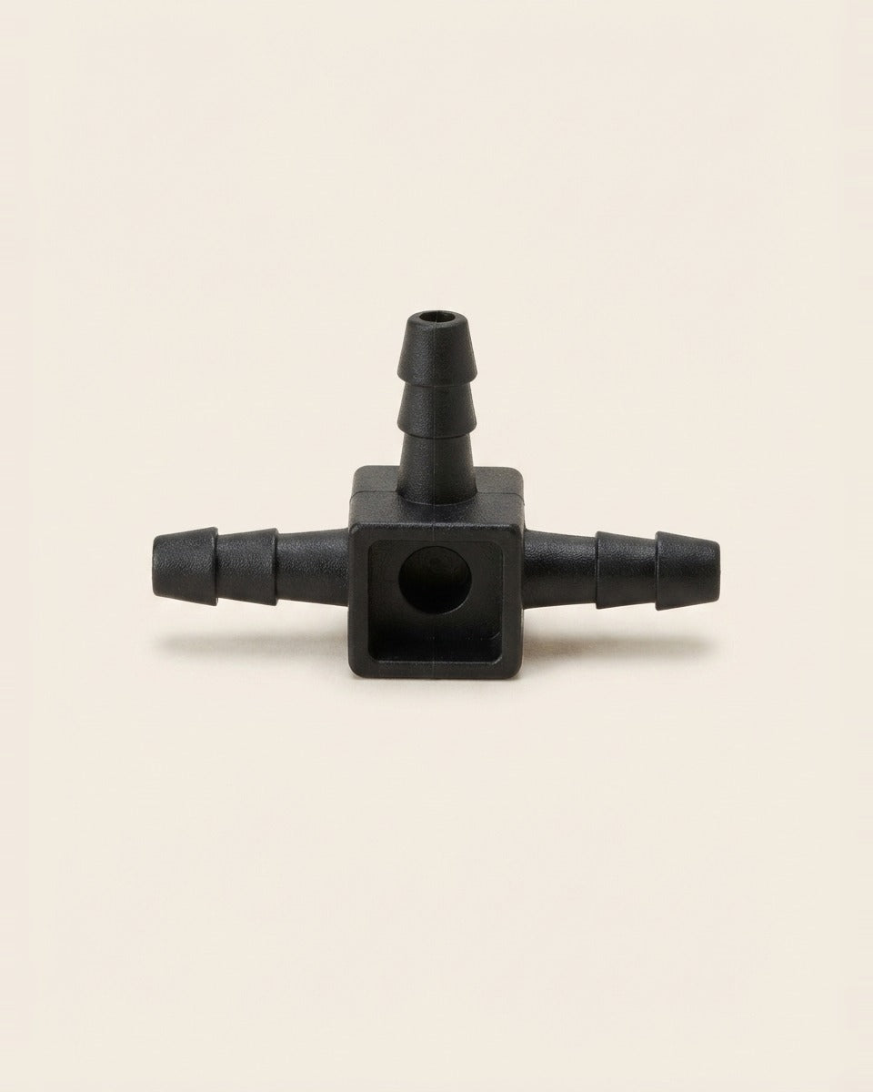 Blumat Mini-Branch Tee Connectors (3-3-3mm), by Piece