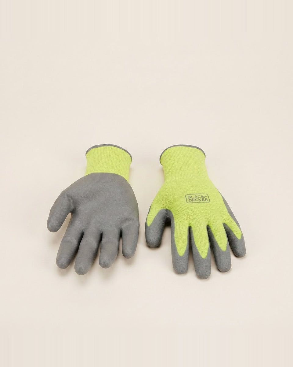 Green Nitrile Gloves قفازات