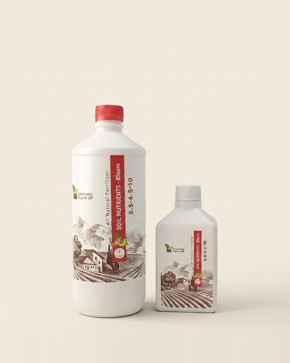 Soil Nutrients – Bloom تربة