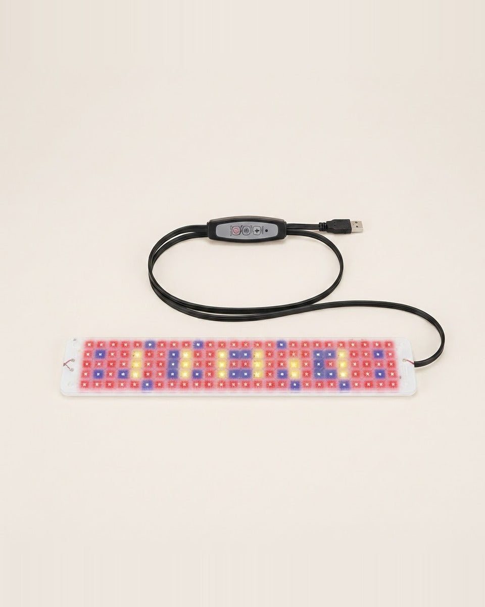 Plant Grow Light 4 Panels Single Plug اضاءة نمو اربع قطع متص