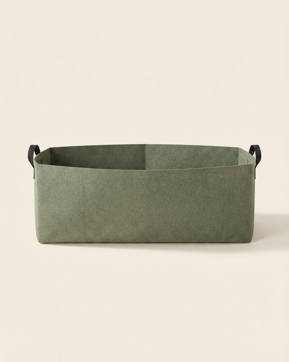 Smart Pot (Lil Shorty) Long Bed – 3′ – w/ Handles حوض نباتات