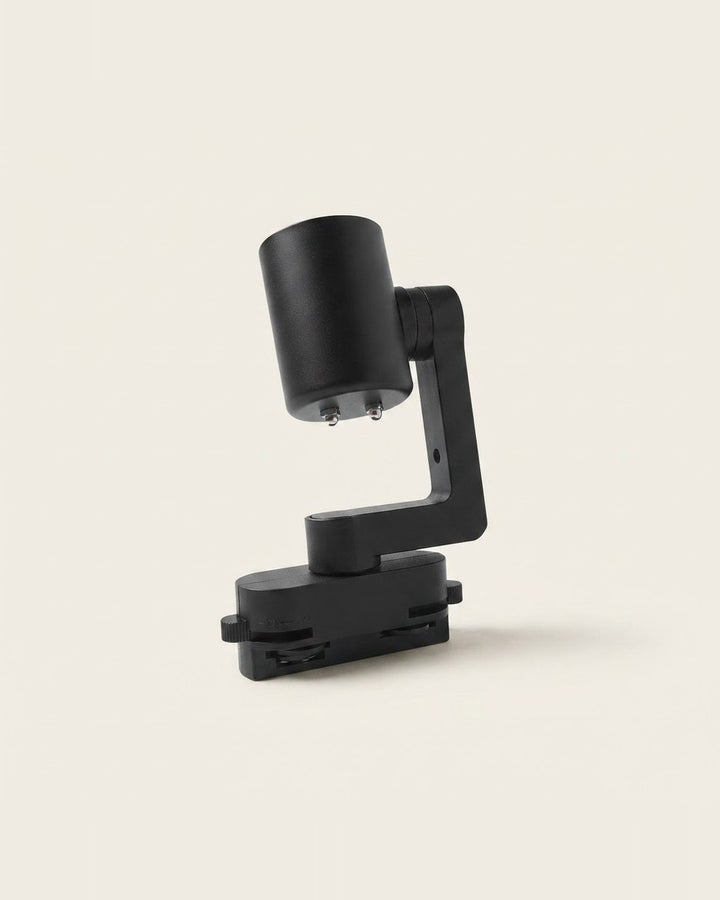 Track Lamp Holder for E27 Light حامل مصباح على قضيب لضوء E27