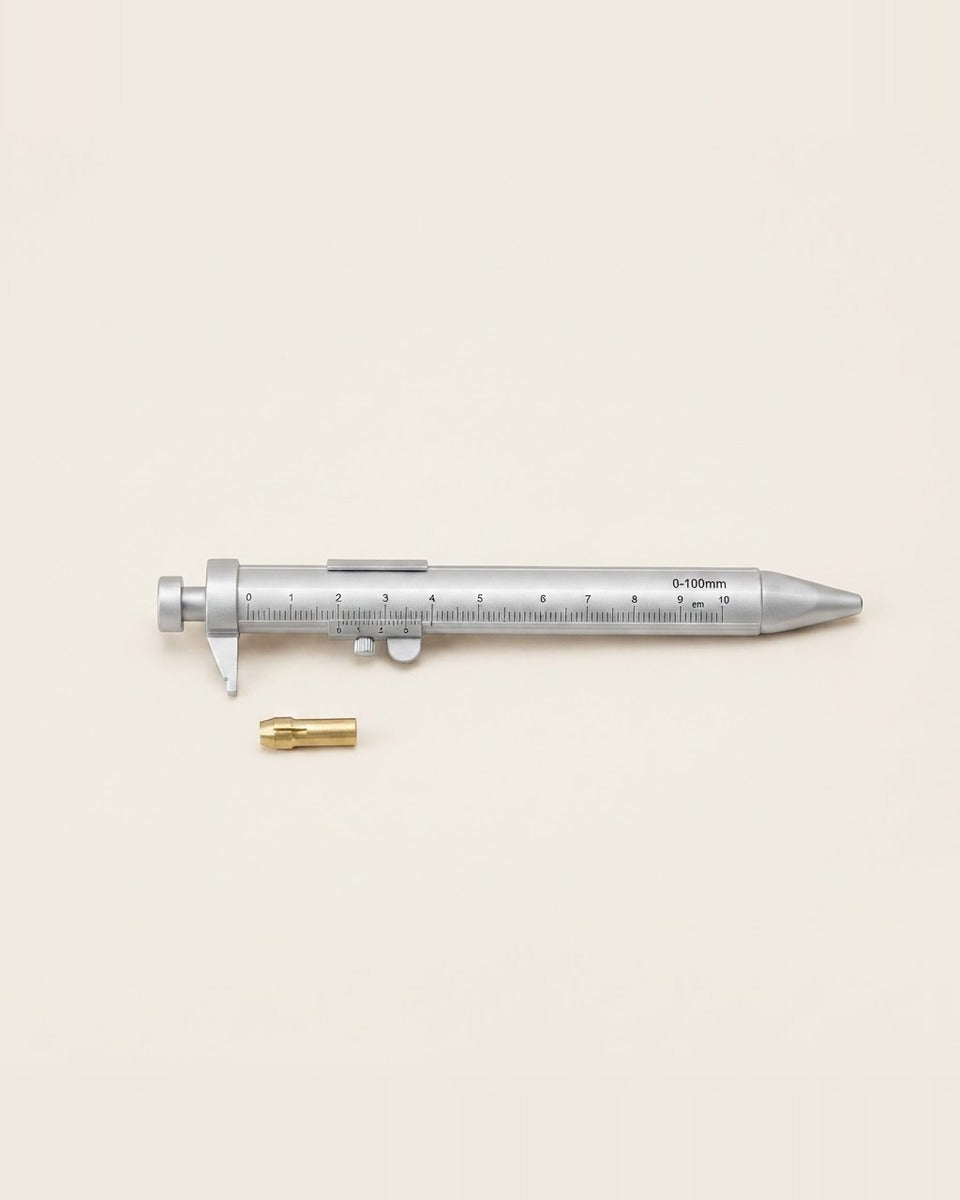 Dibber Pen with Small Measuring Tool قلم مع أداة قياس صغيرة