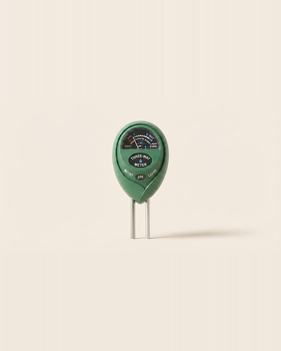 3-in-1 Soil Test Meter Moisture pH Light مقياس إختبار التربة