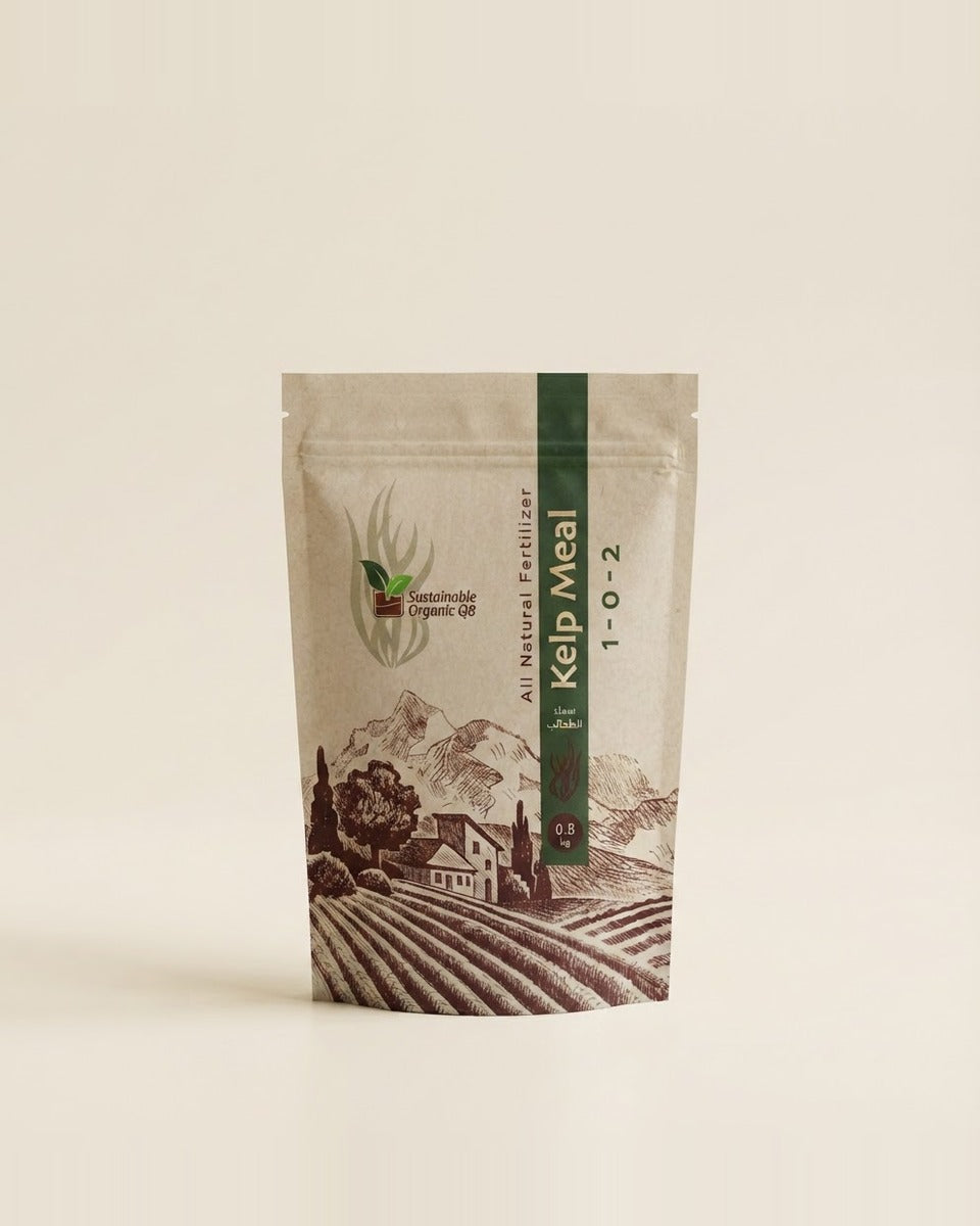 Kelp Meal – Organic Soil Amendment تربة