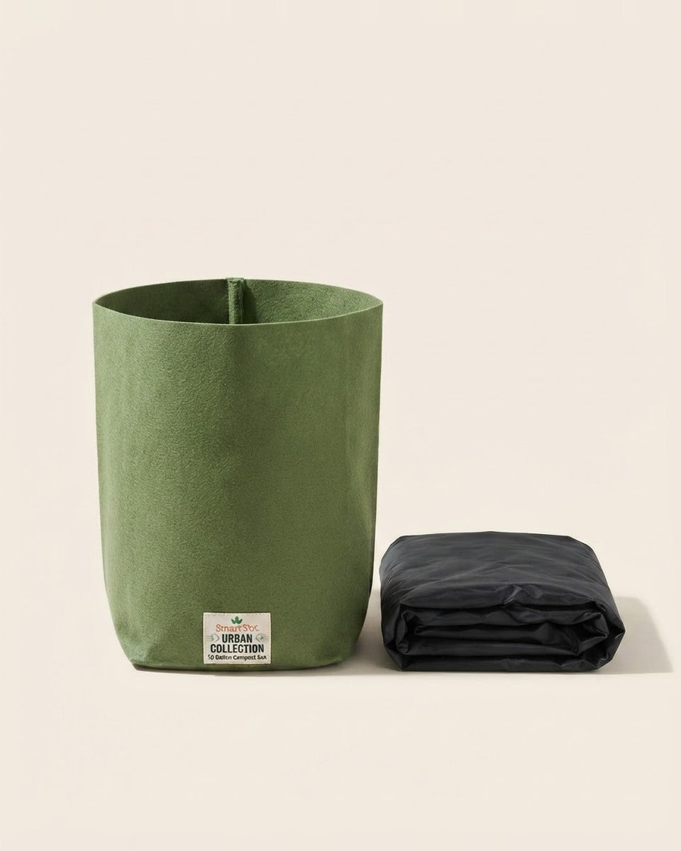 Urban Compost Sak with Fitted Cover (50 Gal) كمبوست