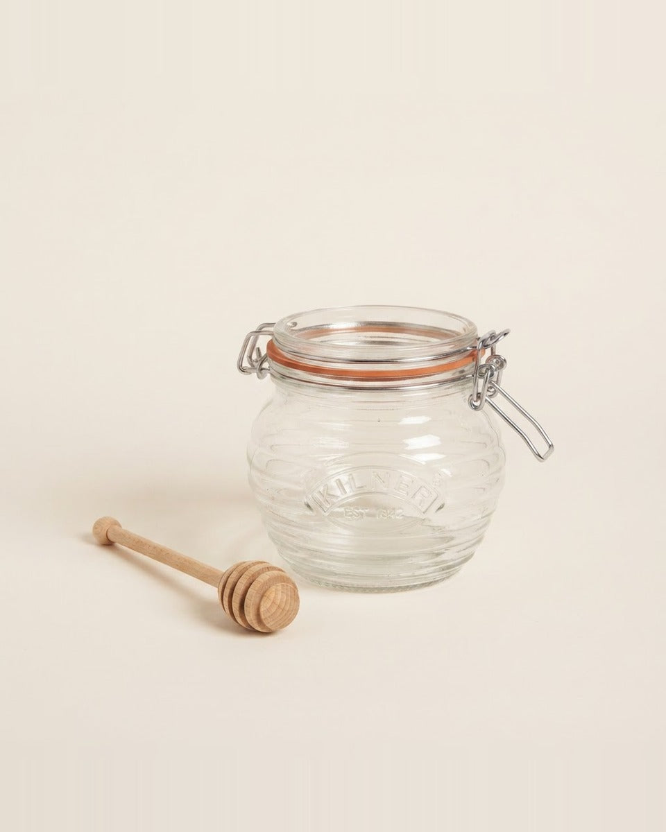 Kilner Honey Pot w/ Dipper حوض نباتات