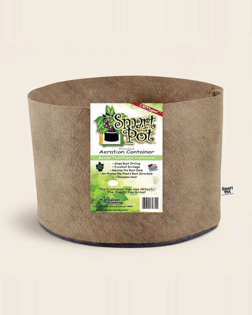 Smart Pot 3 Gallon Tan/Natural حوض نباتات