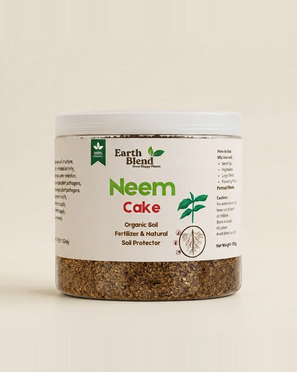 Organic Neem Cake Powder 350g مسحوق كعكة النيم العضوي