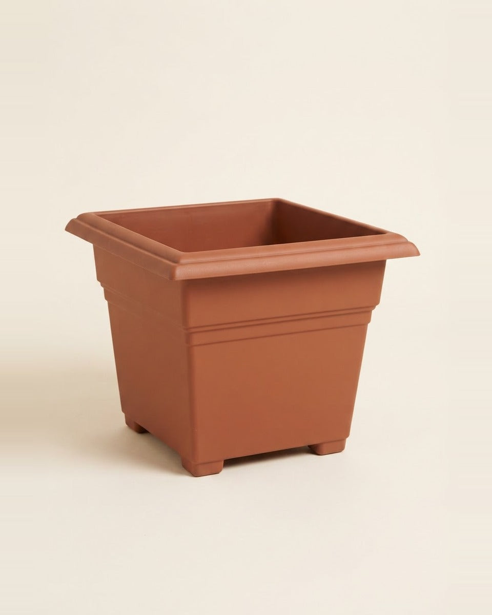 Novelty 13 In. H X 14 In. W X 14 In. D Plastic Countryside T