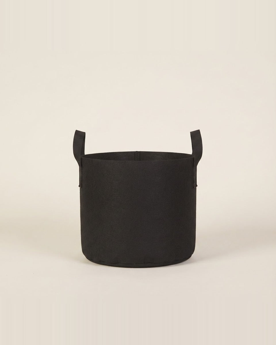 15 gallon Black Smart Pot Strap Handles حوض نباتات