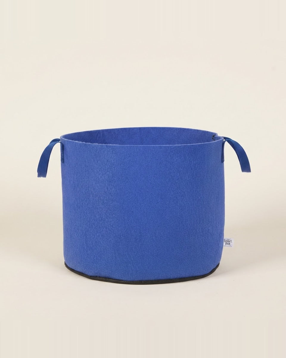Berry Blue Smart Pot w/ Handles حوض نباتات