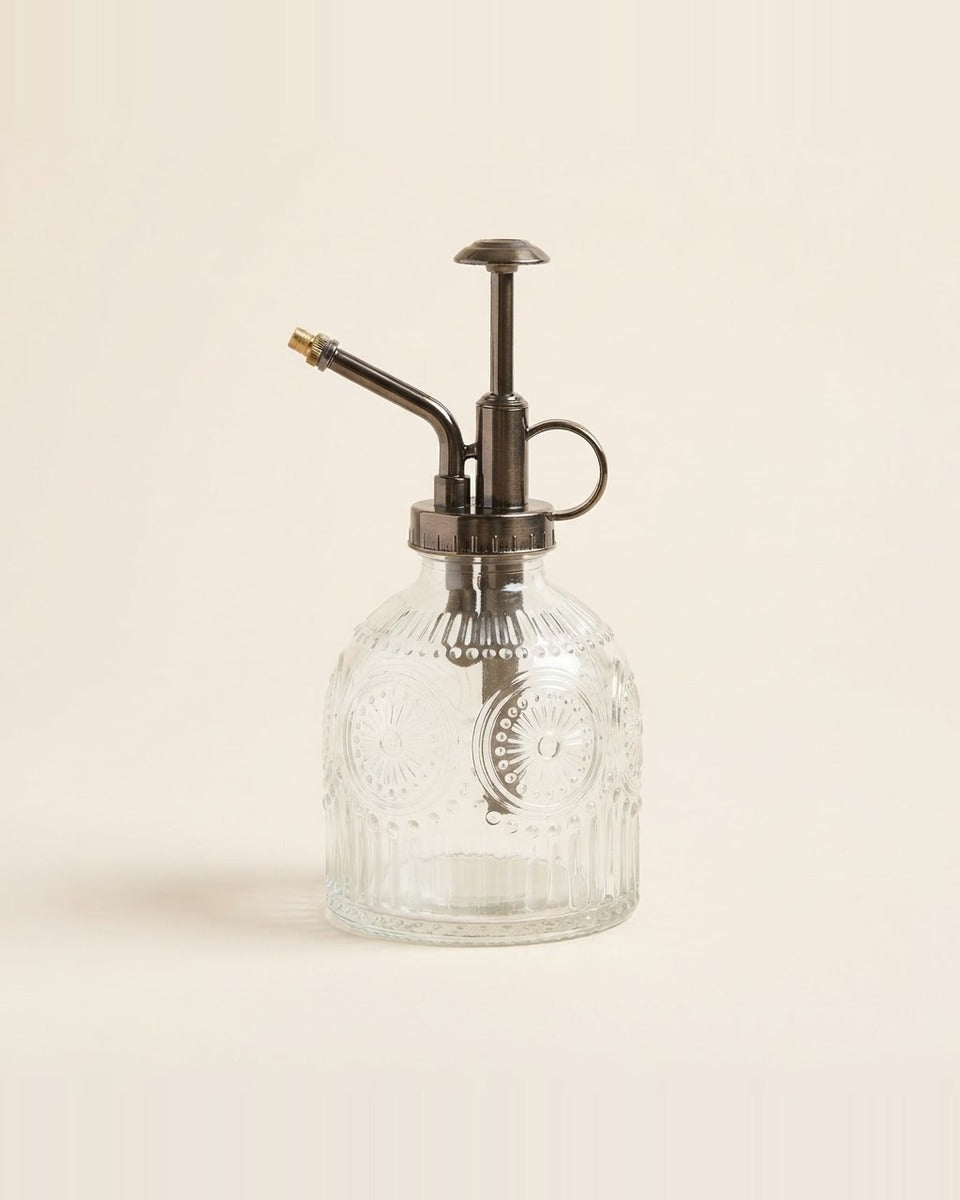 Retro glass plant mister مرش زجاجي