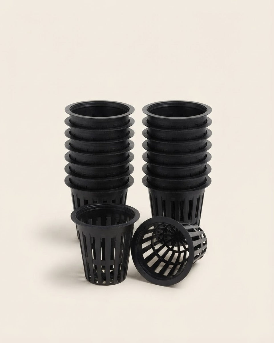 Hydroponic net pots 5 cm, pack of 50 كاسات زراعة مائية