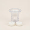 Hydroponic seedling baskets with sponges, 10 sets