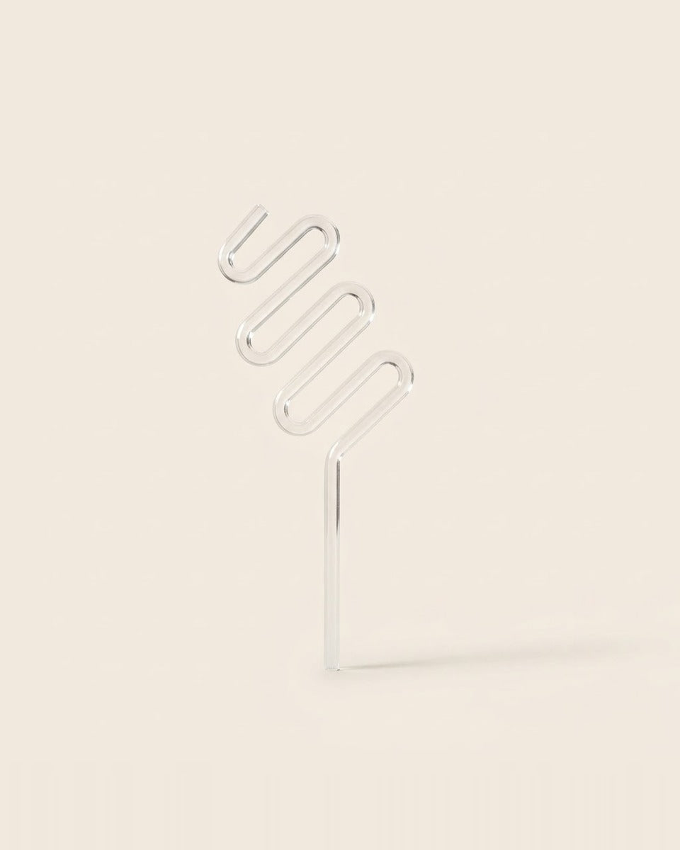 Clear acrylic plant trellis 33 cm تعريشة نباتات