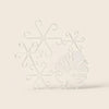Clear leaf-shape stem supports, pack of 5 دعامات نباتات