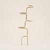 Curled metal plant support 32 cm دعامة نباتات