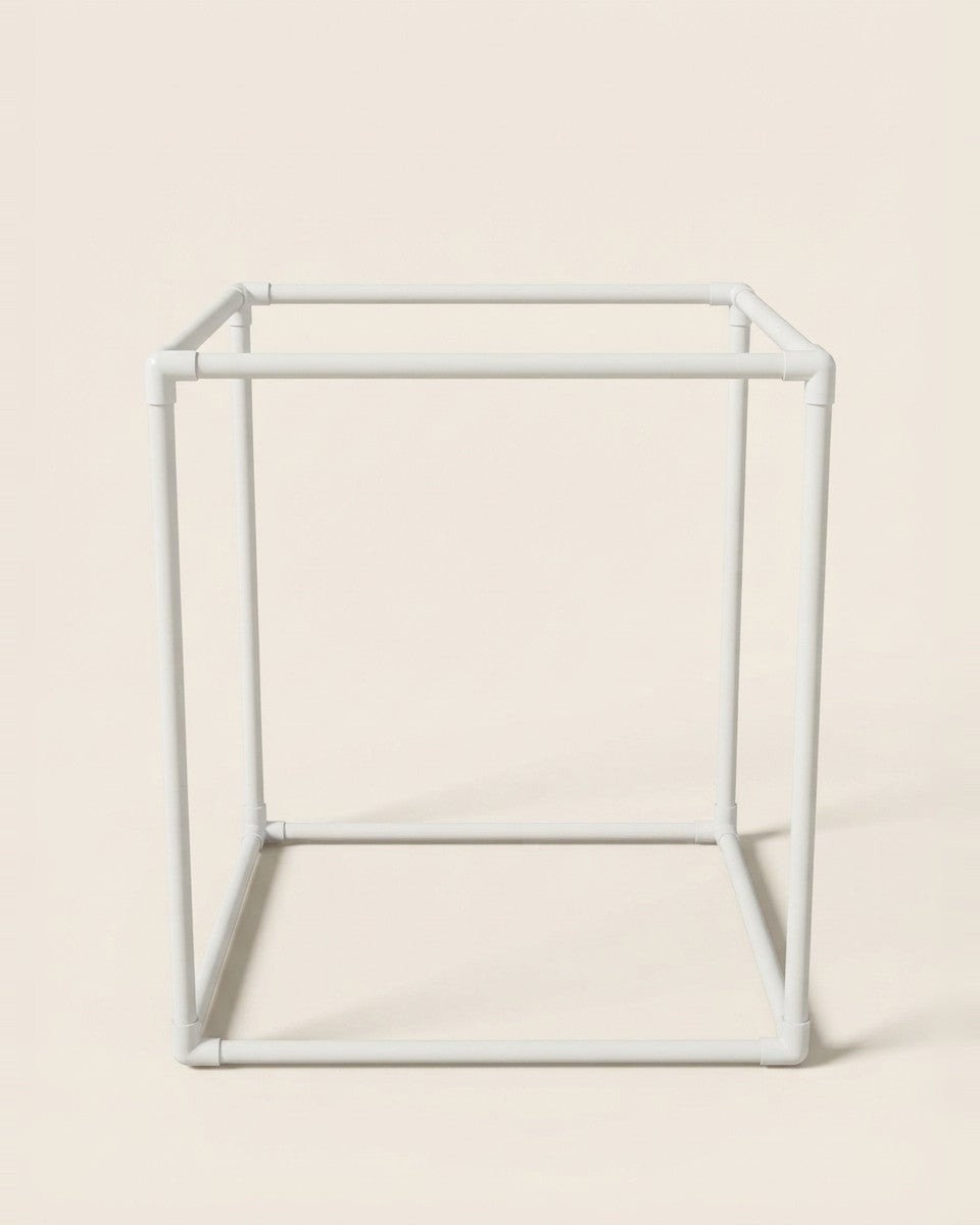 4×4′ PVC Trellis Kit for Smart Pot Urban Raised Bed Garden تعريشة