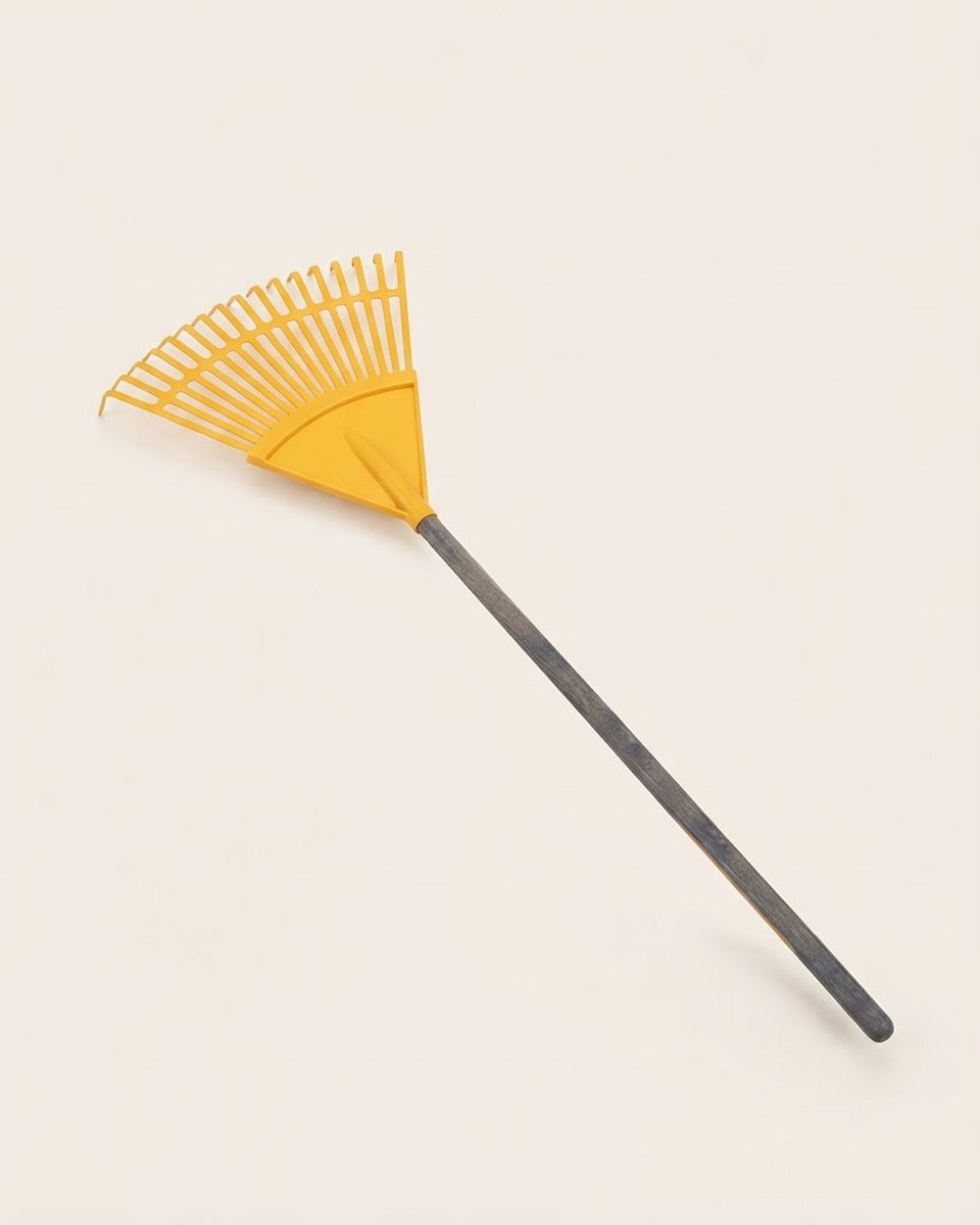 Kids Garden Leaf Rake, 20 Tine, 55.75 in.