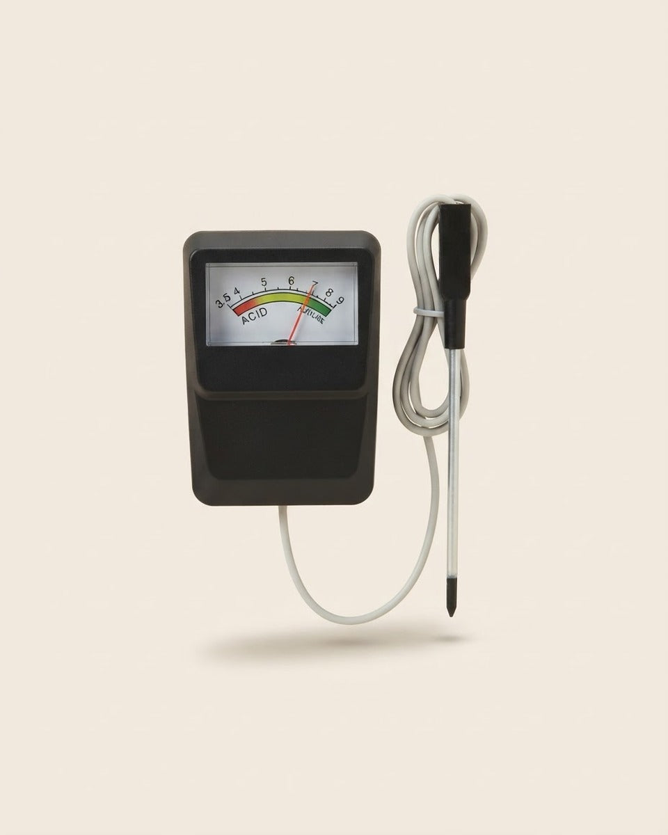 Analog Soil pH Meter