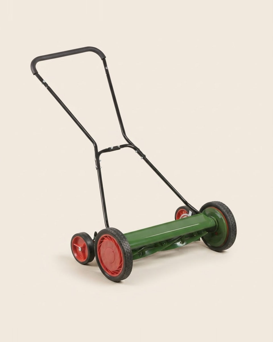 Manual Reel Lawn Mower, 20 in.