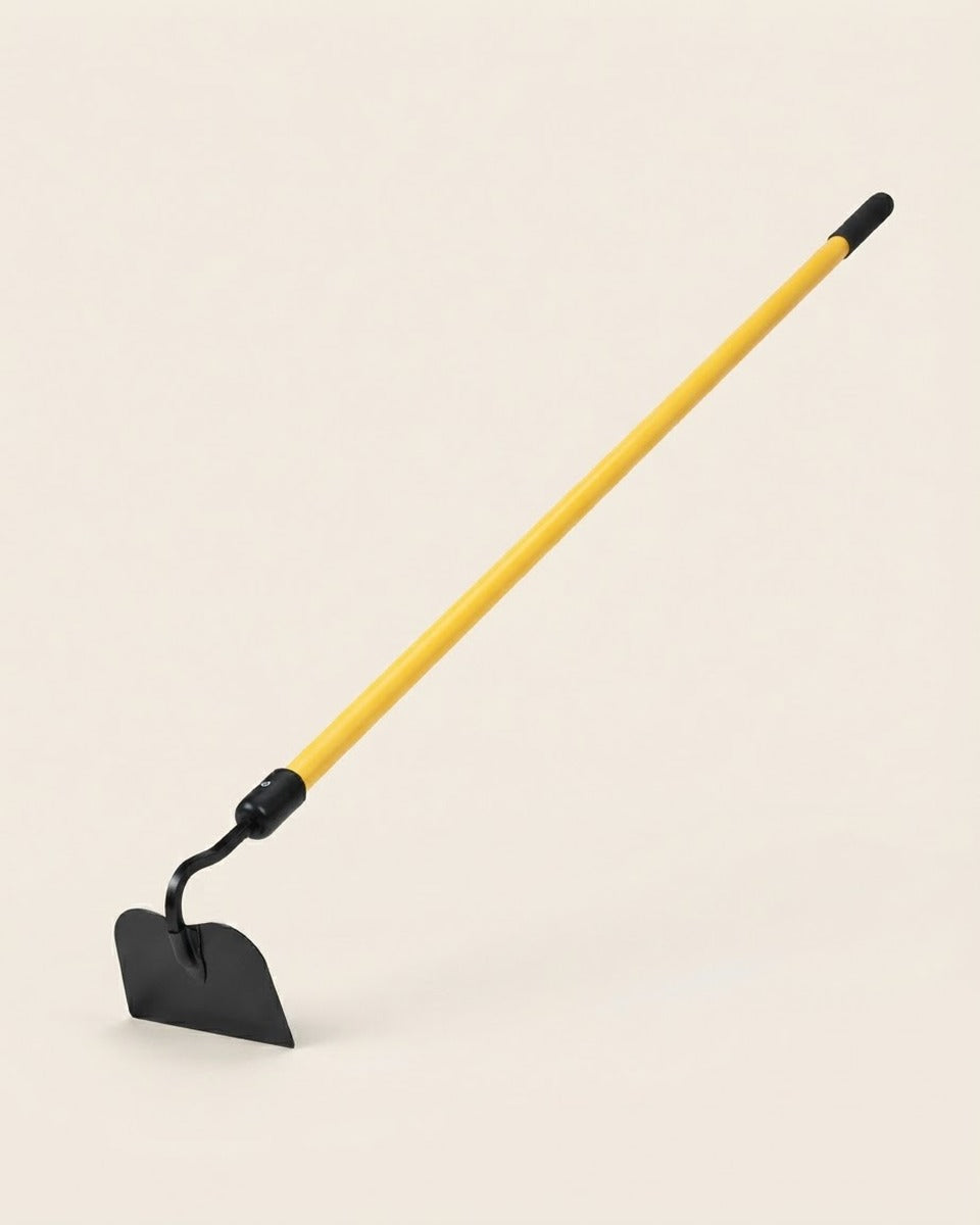 Steel Garden Hoe, Fibreglass Handle 54 in.