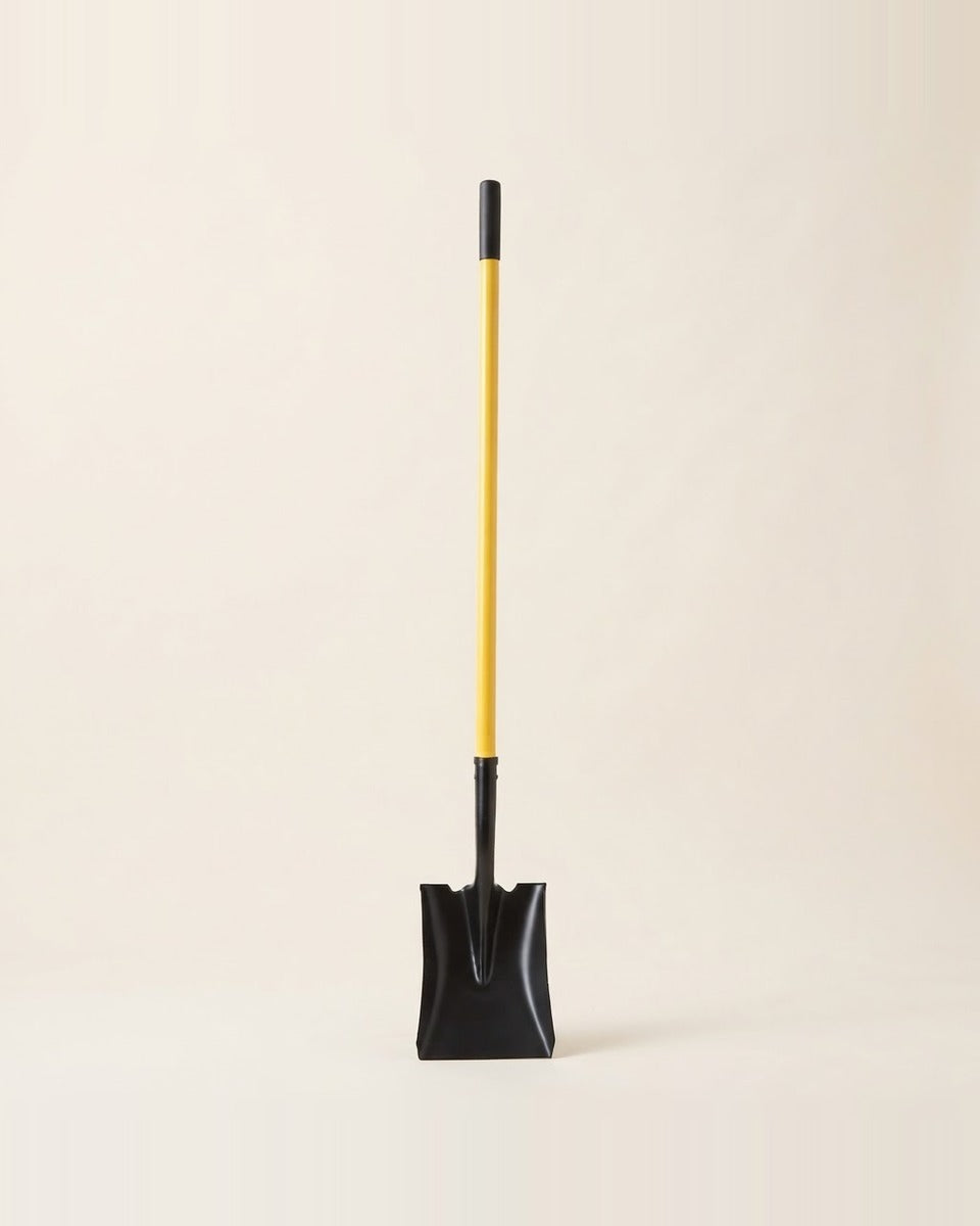 Steel Square Transfer Shovel, Fibreglass Handle 57 in.